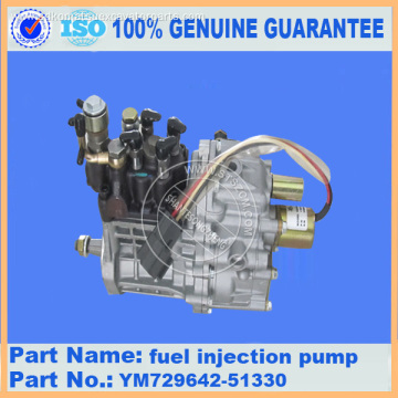 PC50MR-2 pc55MR-2 fuel injection pump YM729642-51330